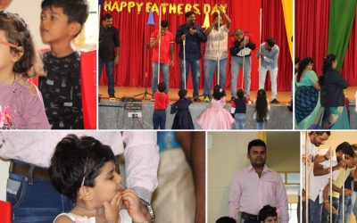 Father’s Day Celebration at Christ the King Public School