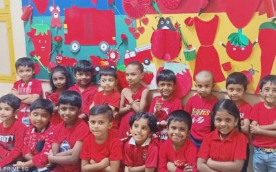 Red Day Celebration- Kindergarten at Christ The King Public School