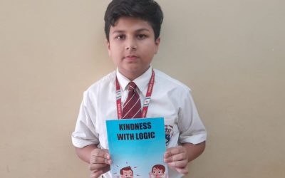 Dheev Vardhaman (Grade 5) Publishes His First Book!