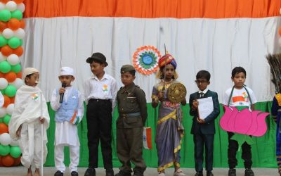 Independence Day Celebrations at Christ The King Public School | 2024