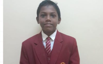 ARTICLE ABOUT Srinivasa RAMNUJAN By: J.M Jershan (grade 8, blue house)