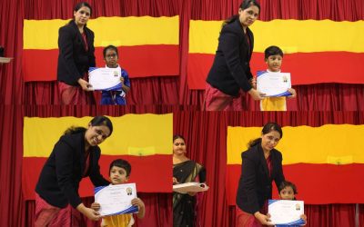 Kindergarten Recitation Competition