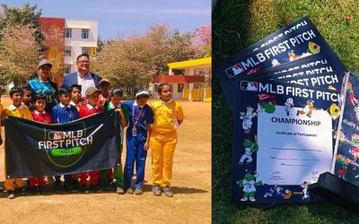 Victory for 3rd Graders in MLB First Pitch Competition