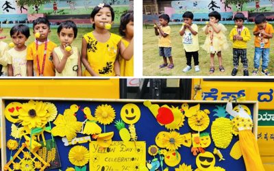 Yellow Day Celebration at Christ the King Public School | 2024