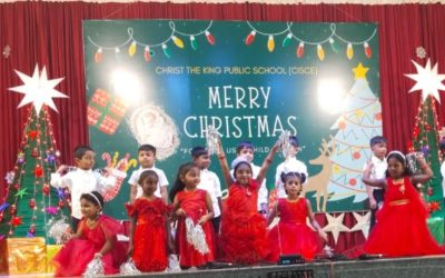 CHRISTMAS PROGRAM 2024 Date: 20.12.24 | CHRIST THE KING PUBLIC SCHOOL