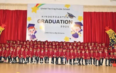 KG Graduation Ceremony 2025: A Joyous Milestone for Our Young Graduates