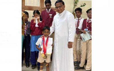 Celebrating Excellence: Mithansh VP Triumphs in Quad Skating Competitions Representing Christ The King Public School