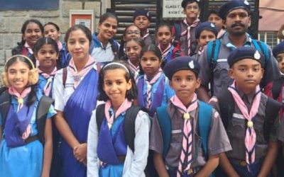 SCOUTS AND GUIDES CAMP : FEBRUARY 2025