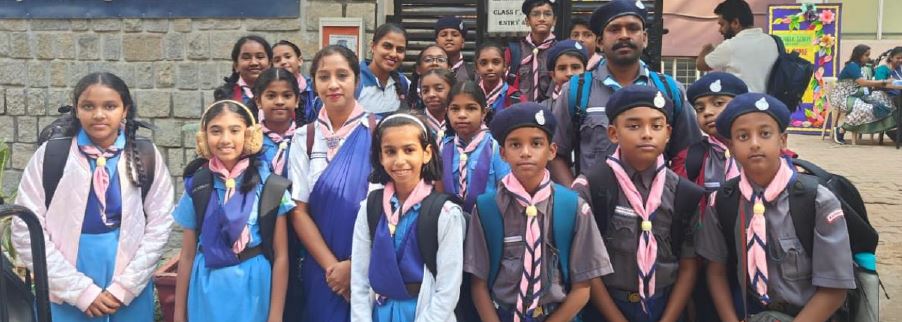 SCOUTS AND GUIDES CAMP FEBRUARY 2025