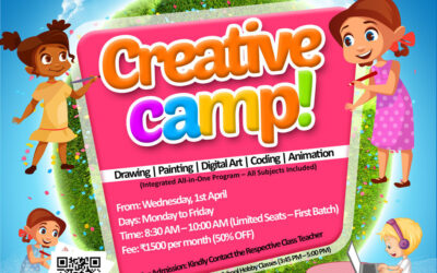 ✨ Creative Camp – Future-Ready Creativity & Technology Program