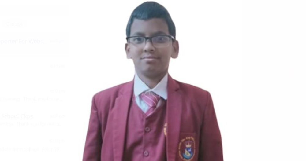 Jayakar Sampaul S Grade 6 B Blue house