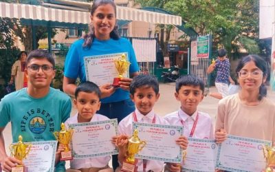 Checkmate to Victory: CKPS Shines at Open Chess Tournament!