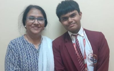A teacher is not just a teacher……a friend, a confidante,… read on to find out what Yathaarth of grade 10 has to say