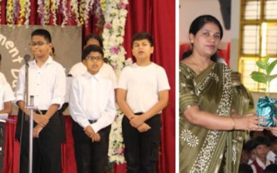 Environmental Day celebrations at Christ The King  Public School