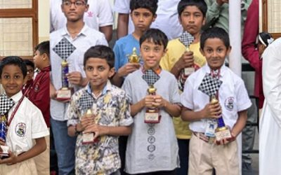 CKPS Young Minds Checkmate Victory at PR & Iyer Public School Chess Tournament! โ๏ธ๐