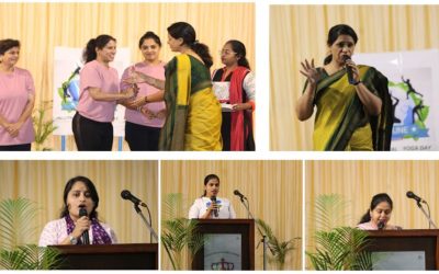 International Yoga day 2025