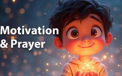 Motivation & Prayer for Kids 🌞 Short Gentle Daily Message