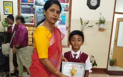 Amogh V Angadi of Grade 3 Clinches 3rd Place at PR & Iyer Chess Tournament!” โ๏ธ๐ฅ
