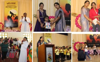 Mother’s Day Celebrations at Christ the King Public School