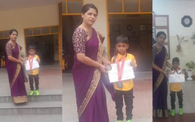 Mitansh P V Shines at Bengaluru District Championship! ๐ฅ๐ฅ