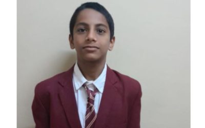 My Hobby -Cricket | BY Mohammed Faisal Khan | Grade 8B , Blue House