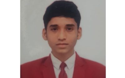 Under The Beautiful Blossoms | Tejas R, Grade 10 , green house