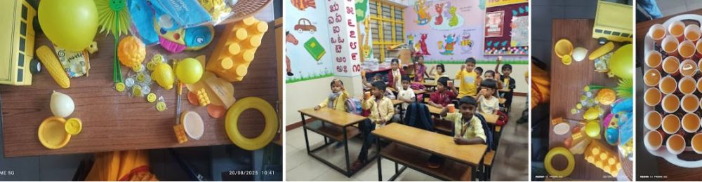 Yellow Day Celebration