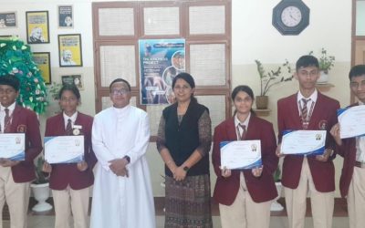 3rd September 2025 : Meet our Budding Poets at CKPS