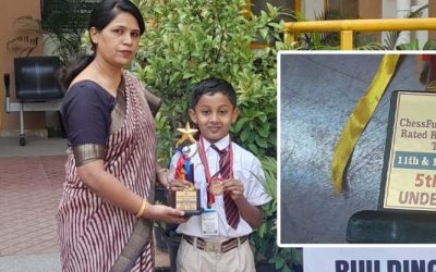 โ๏ธ Palaniappan Shines at the Chess Fusion Tournament!