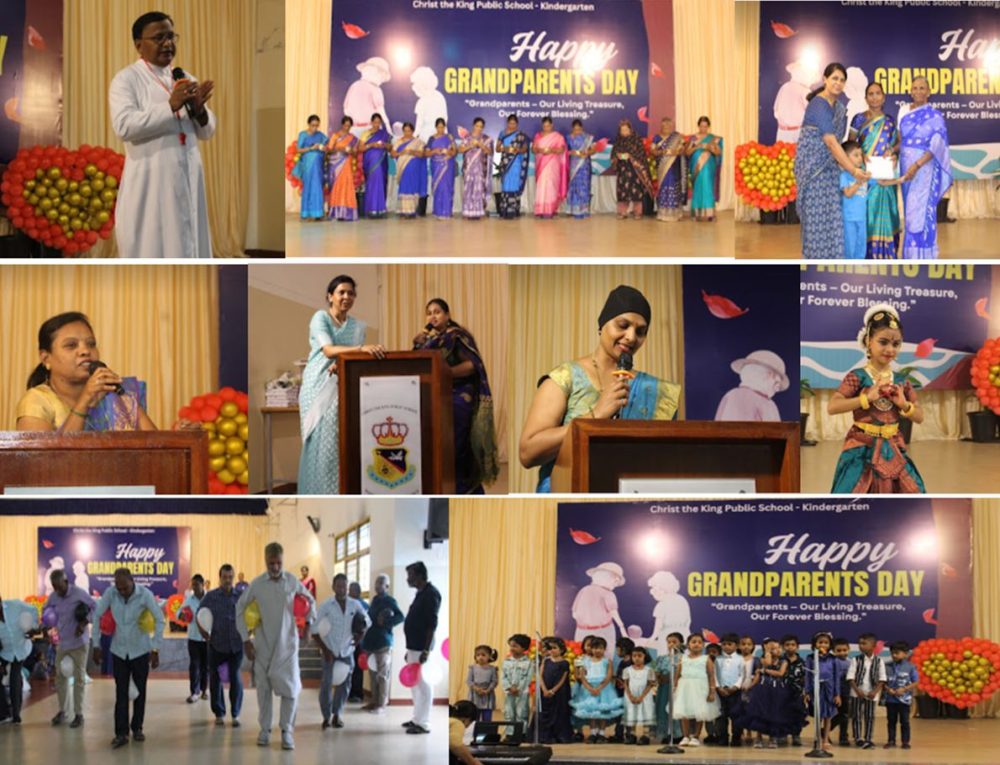 Report on Grandparents’ Day Celebration