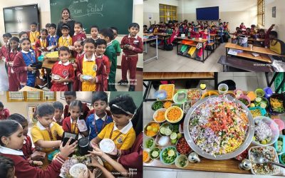 Teamwork Activity Report – Corn Salad Preparation 🌽👩🍳