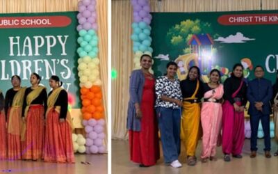 Children’s day Celebrations at Christ the King  Public School