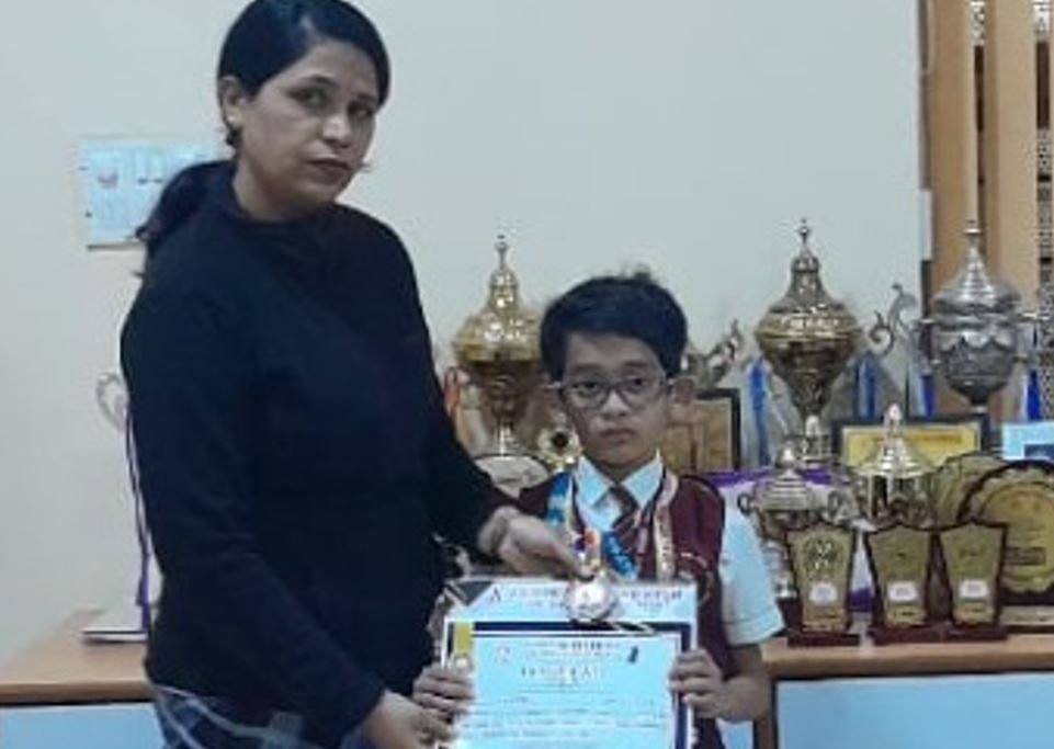 Hardit.B.K of grade 3c