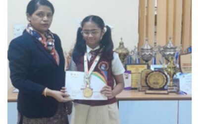 🏀 Kumari Yamini Wins First Place in Basketball Tournament!