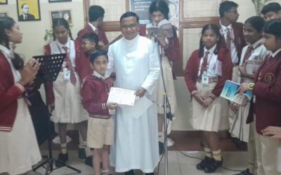 🌟 Shreekar Hathwar Shines at the Chinmaya Balavihar Competitions!