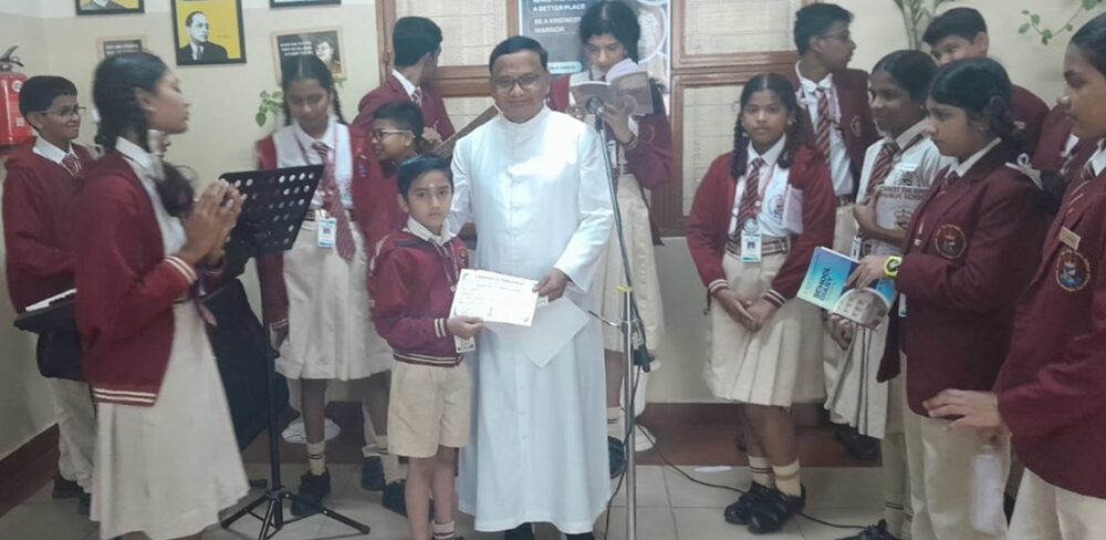 Shrekar Hathwar of grade 2c