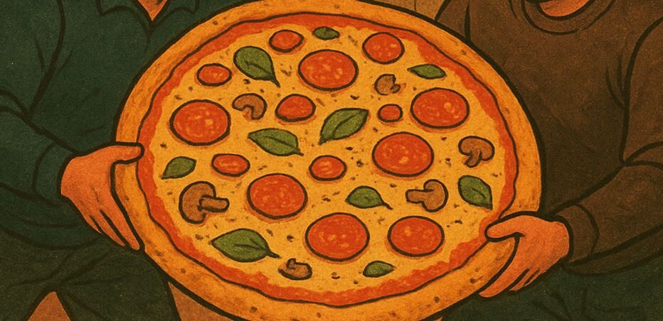 The Great Pizza Heist of Kanyakumari