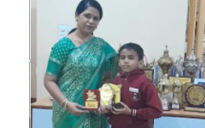 🧮 Vajrank L. Gowda Excels in Abacus Level-wise Competitions!