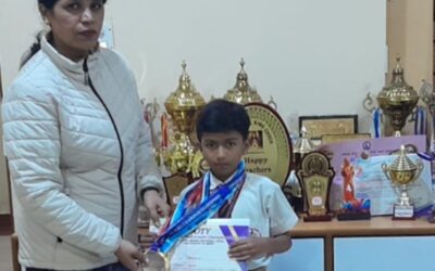 🏅 Thanvik Continues His Golden Winning Streak!