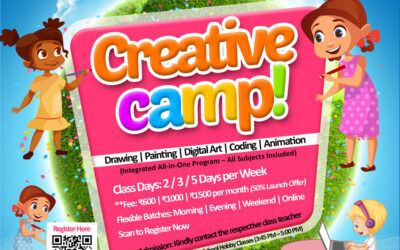 ✨ Creative Camp – Future-Ready Creativity & Technology Program