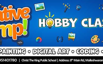 ✨ Creative Camp – Future-Ready Creativity & Technology Program