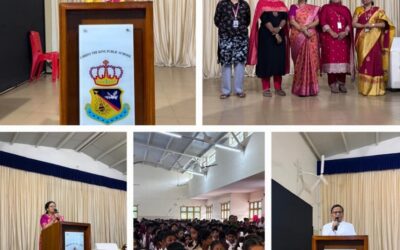 APPOINTMENT OF NEW PRINCIPAL AND VICE PRINCIPAL