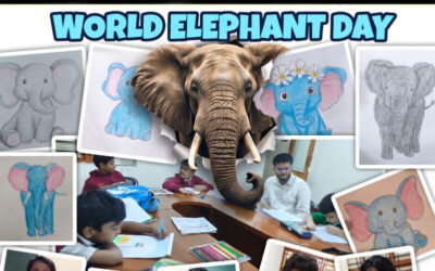 🐘 World Elephant Day – Celebrating Our Gentle Giants