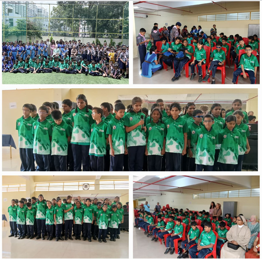 Outreach Programme with Jyothi Seva School