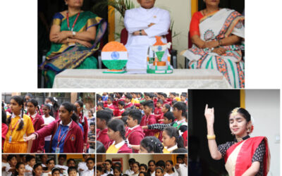 REPORT ON INDEPENDENCE DAY CELEBRATION
