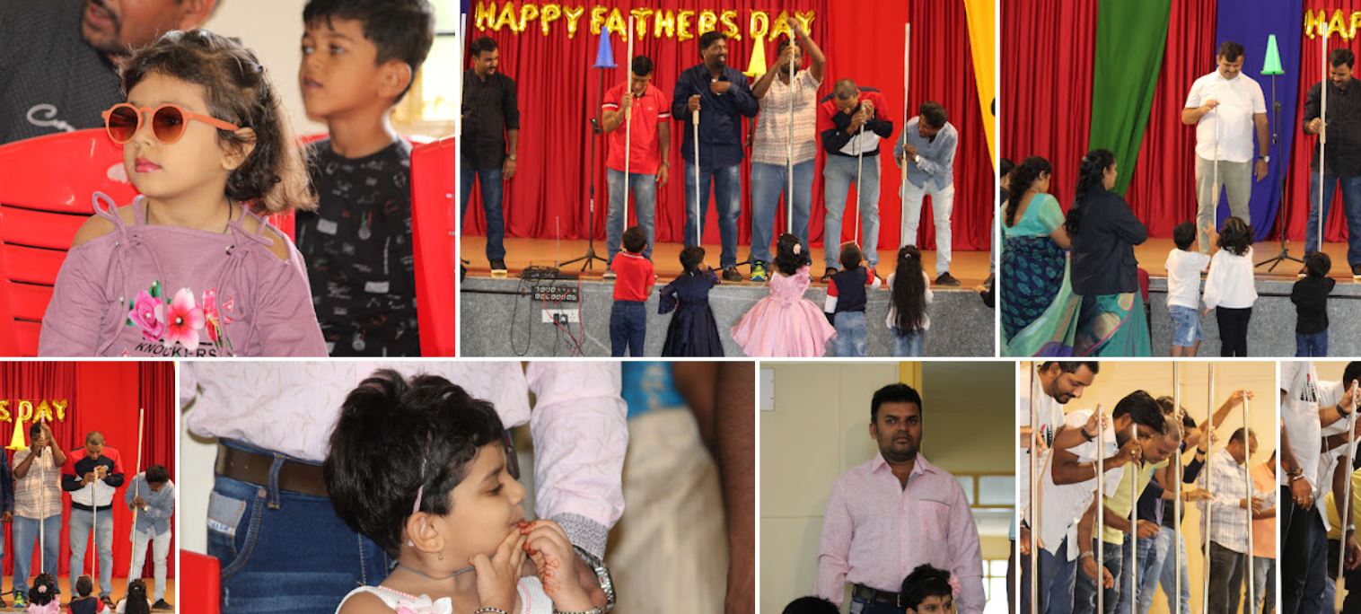 Father’s Day Celebration at Christ the King Public School