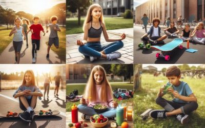 Staying Healthy for Preteens (Ages 10-13)