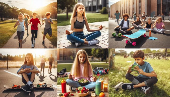 Staying Healthy for Preteens (Ages 10-13)