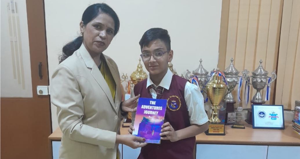 Christ the King Public School Celebrates Budding Author Neev Vardhaman!