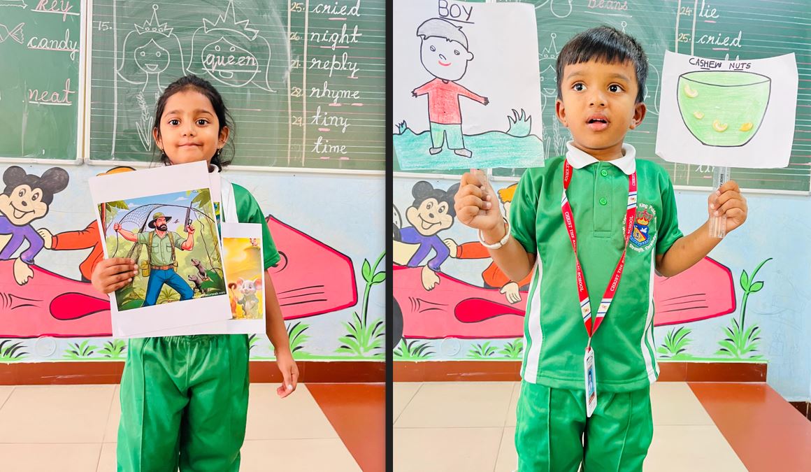 Kindergarten Storytelling Competition